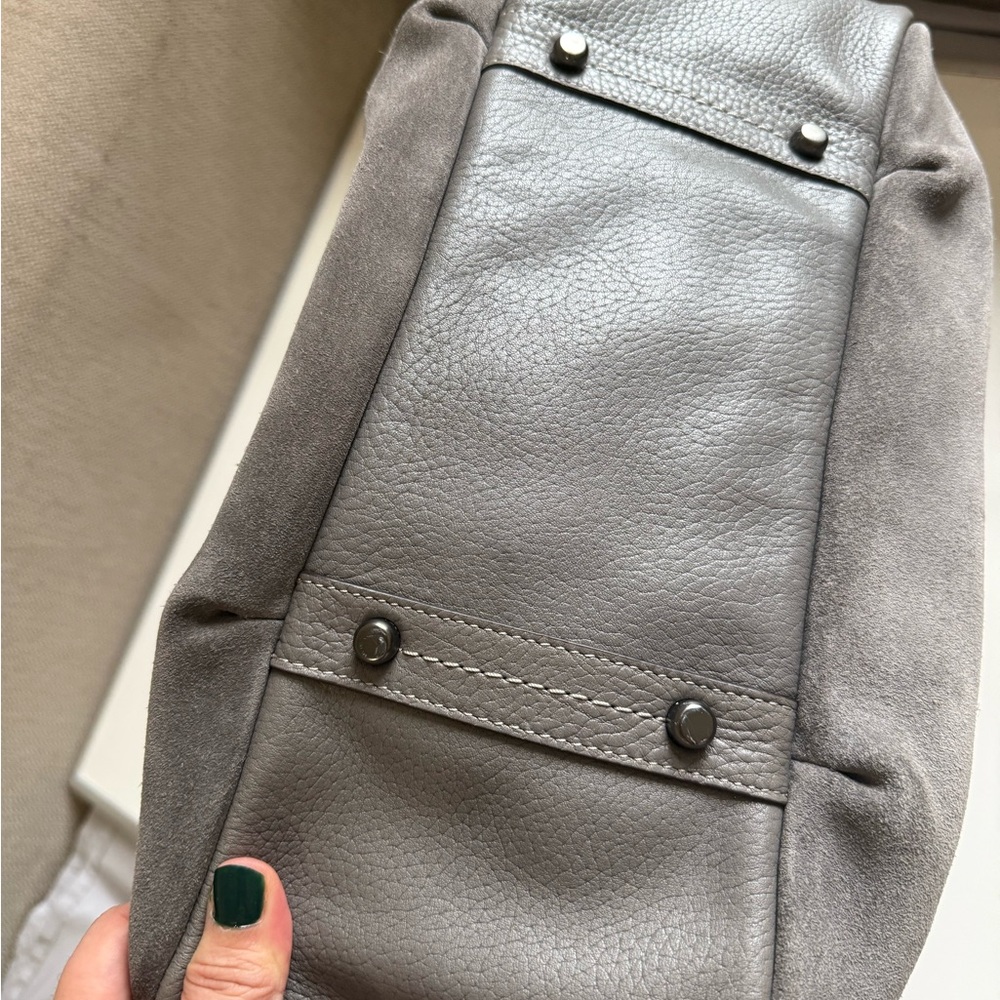 Coach 1941 Bandit Hobo 39 Grey Suede Extremely Rare - Picture 7 of 16